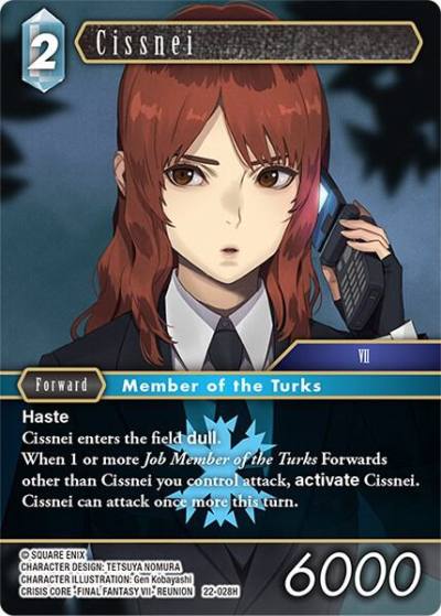 Cissnei 22-028H Hidden Hope Final Fantasy card