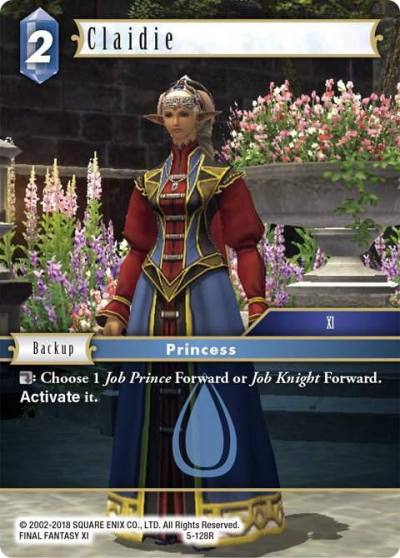 Claidie 5-128R Opus V Final Fantasy card