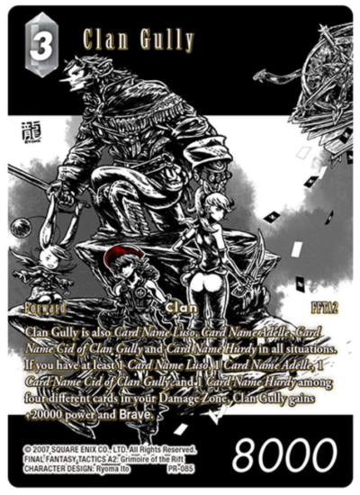 Clan Gully PR-085 FF: Promo Cards Final Fantasy card