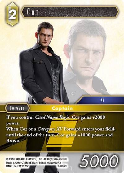 Cor 9-066C Opus IX Final Fantasy card