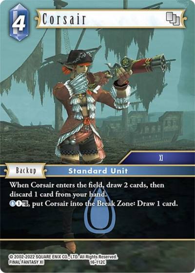 Corsair 16-112C Emissaries of Light Final Fantasy card