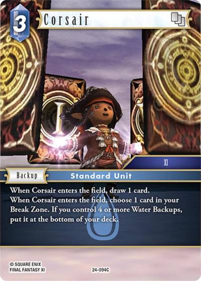Corsair 24-094C Hidden Legends Final Fantasy card