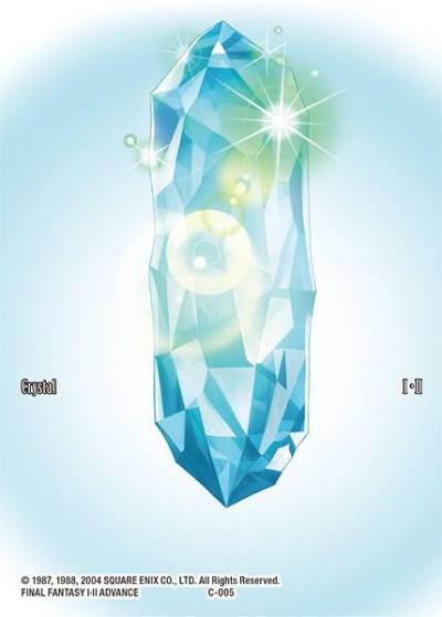 Crystal Token C-005 Rebellion's Call Final Fantasy card