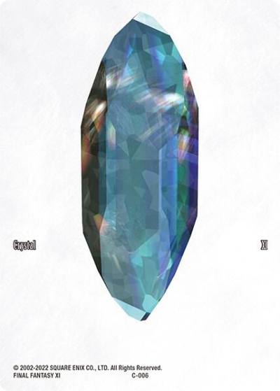 Crystal Token C-006 Resurgence of Power Final Fantasy card