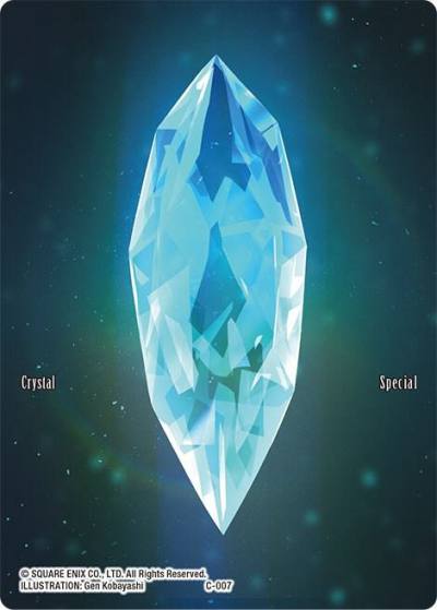 Crystal Token C-007 Beyond Destiny Final Fantasy card