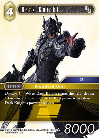 Dark Knight 12-055C Opus XII Final Fantasy card
