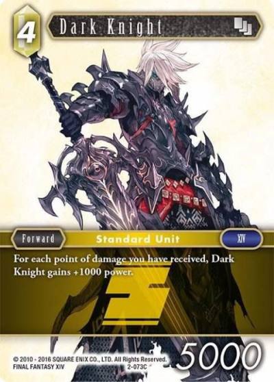 Dark Knight 2-073C Opus II Final Fantasy card