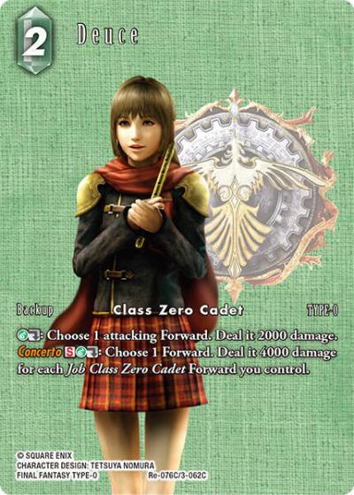 Deuce Full Art Re-076C/3-062C Legacy Collection Final Fantasy card