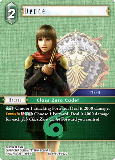 Deuce Re-076C/3-062C Legacy Collection Final Fantasy card