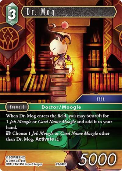 Dr Mog 23-048C Hidden Trials Final Fantasy card