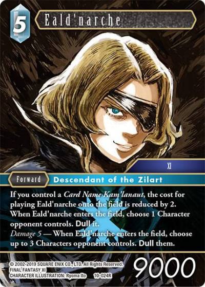 Ealdnarche 10-024R Opus X Final Fantasy card