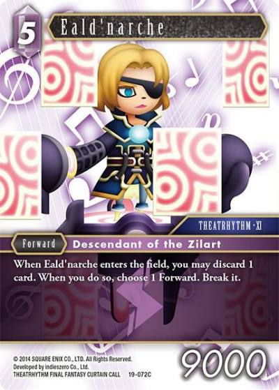 Ealdnarche 19-072C From Nightmares Final Fantasy card