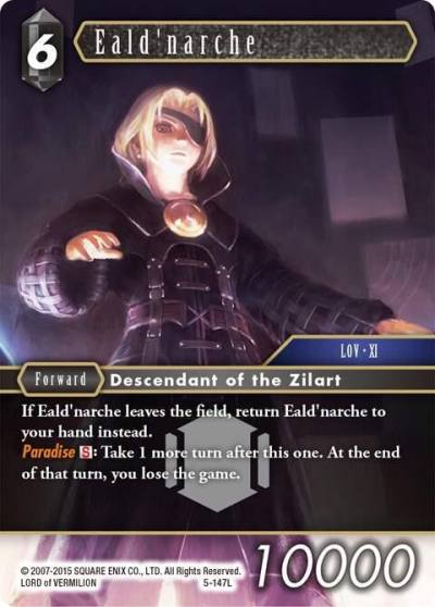 Ealdnarche 5-147L Opus V Final Fantasy card