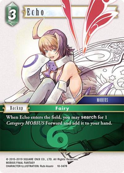 Echo 10-047R Opus X Final Fantasy card