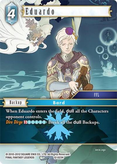 Eduardo 12-023H Opus XII Final Fantasy card