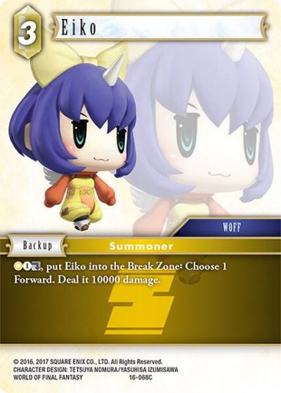 Eiko 16-068C Emissaries of Light Final Fantasy card
