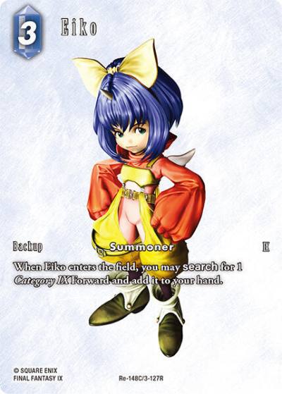 Eiko Full Art Re-148C/3-127R Legacy Collection Final Fantasy card