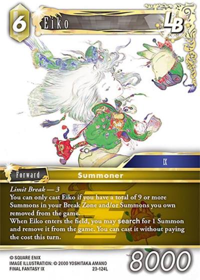 Eiko LB 23-124L Hidden Trials Final Fantasy card