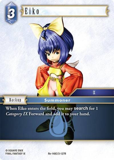 Eiko Re-148C/3-127R Legacy Collection Final Fantasy card