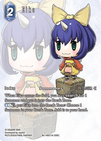 Eiko Full Art Re-149C/14-099C Legacy Collection Final Fantasy card