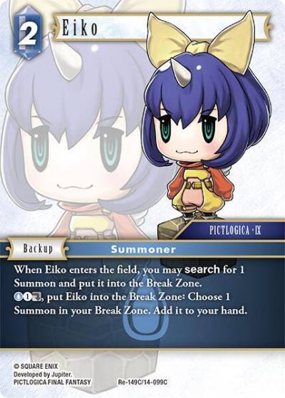 Eiko Re-149C/14-099C Legacy Collection Final Fantasy card