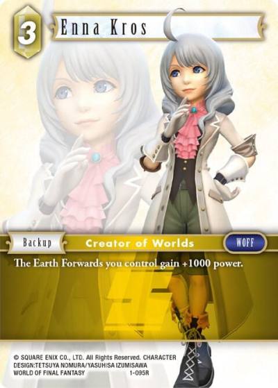 Enna Kros 1-095R Opus I Final Fantasy card