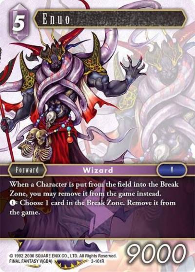 Enuo 3-101R Opus III Final Fantasy card