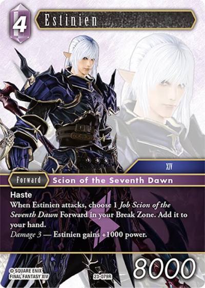 Estinien 23-079R Hidden Trials Final Fantasy card