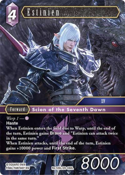 Estinien Re-126L/20-088L Legacy Collection Final Fantasy card