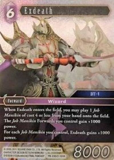 Exdeath PR-030/2-101H FF: Promo Cards Final Fantasy card