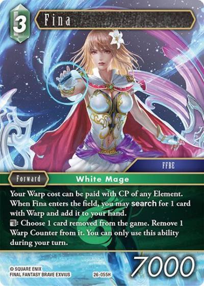 Fina 26-055H Gunslinger in the abyss Final Fantasy card
