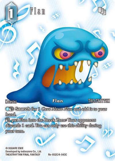 Flan Full Art Re-052C/4-043C Legacy Collection Final Fantasy card