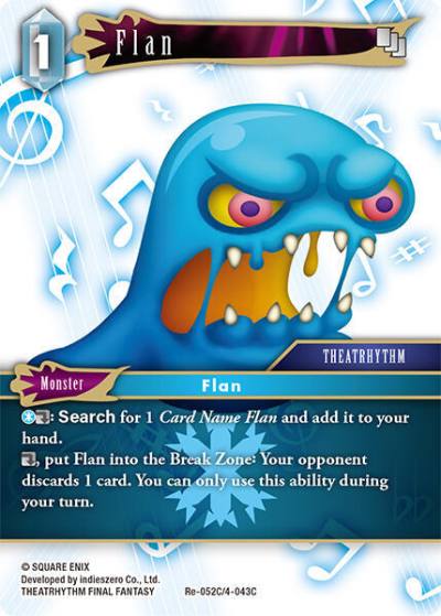 Flan Re-052C/4-043C Legacy Collection Final Fantasy card