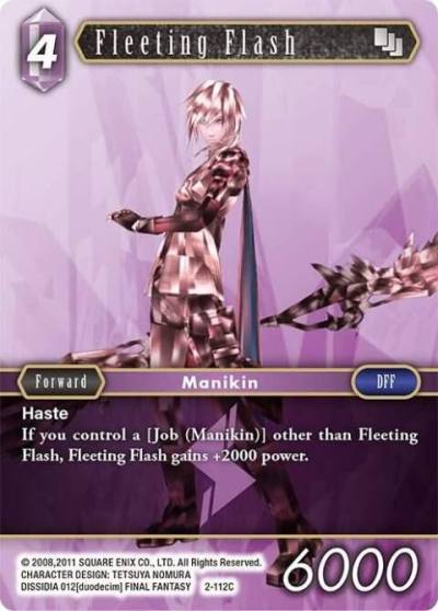 Fleeting Flash 2-112C Opus II Final Fantasy card