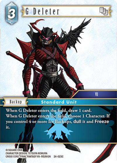 G Deleter 24-023C Hidden Legends Final Fantasy card