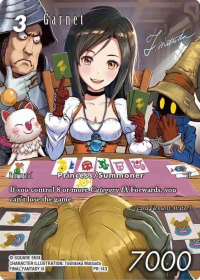 Garnet PR-143 FF: Promo Cards Final Fantasy card