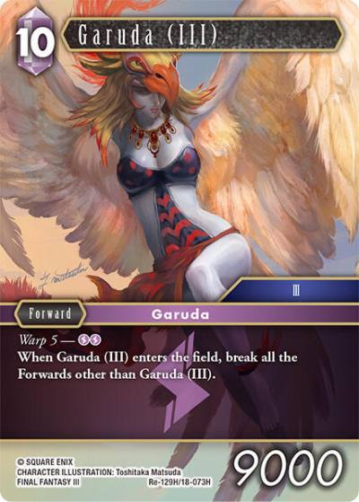 Garuda III Re-129H/18-073H Legacy Collection Final Fantasy card