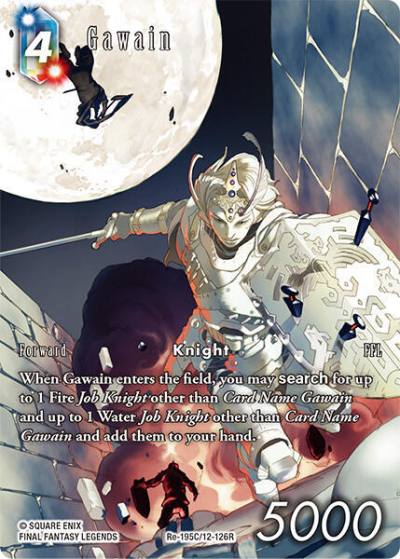 Gawain Full Art Re-195C/12-126R Legacy Collection Final Fantasy card