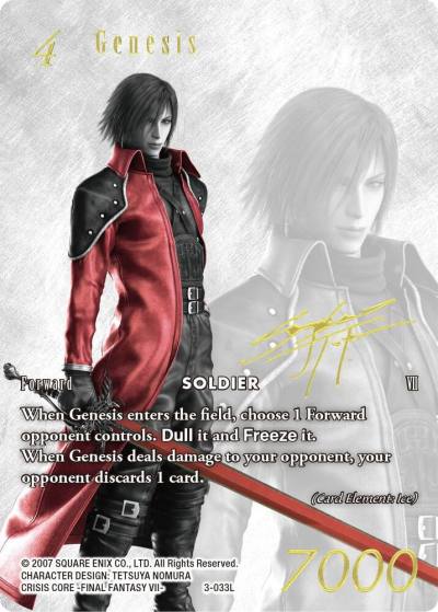 Genesis Noir Promo 3-033L FF: Promo Cards Final Fantasy card