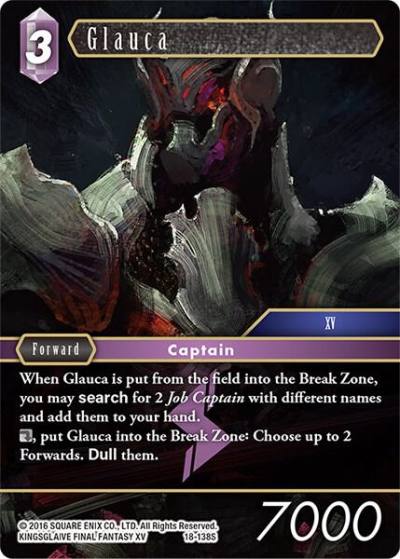 Glauca 18-138S Resurgence of Power Final Fantasy card