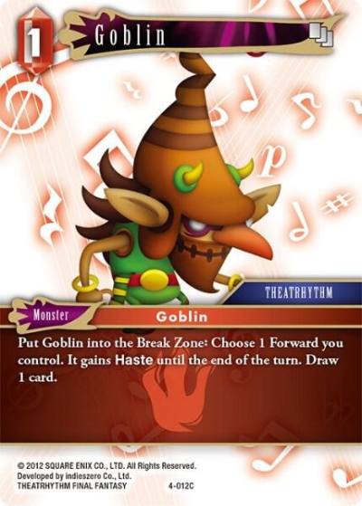 Goblin 4-012C Opus IV Final Fantasy card