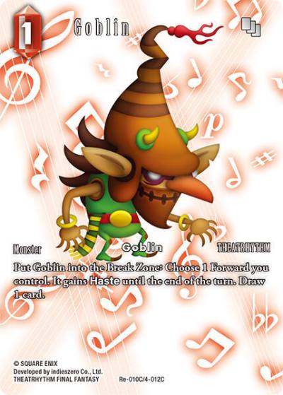 Goblin Full Art Re-010C/4-012C Legacy Collection Final Fantasy card