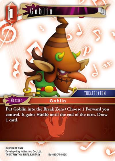 Goblin Re-010C/4-012C Legacy Collection Final Fantasy card
