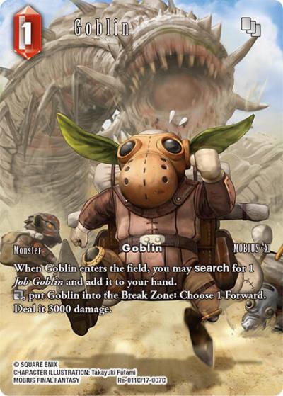Goblin Full Art Re-011C/17-007C Legacy Collection Final Fantasy card