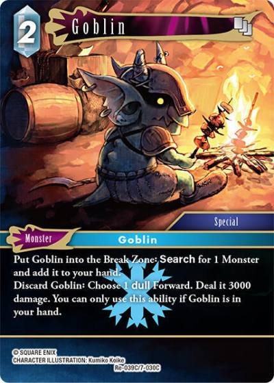 Goblin Re-039C/7-030C Legacy Collection Final Fantasy card