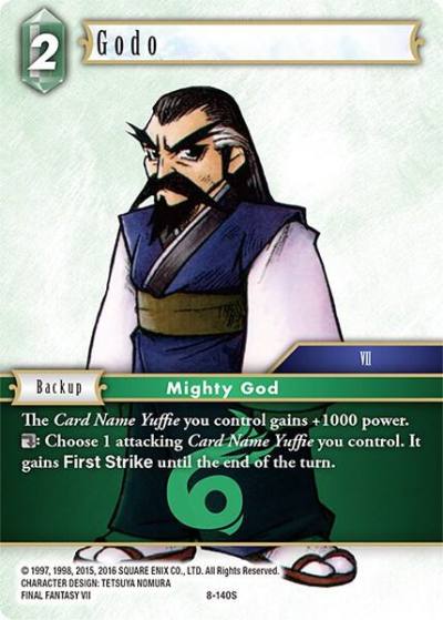 Godo 8-140S Opus VIII Final Fantasy card