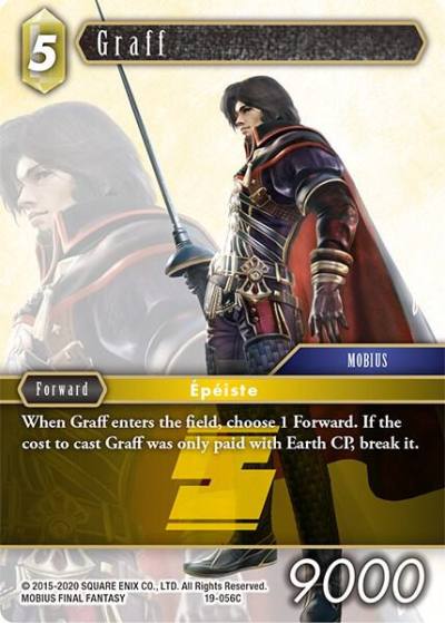 Graff 19-056C From Nightmares Final Fantasy card