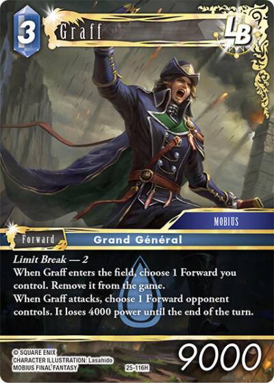 Graff LB 25-116H Tears of the Planet Final Fantasy card