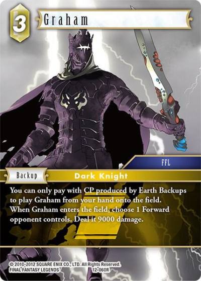 Graham 12-060R Opus XII Final Fantasy card