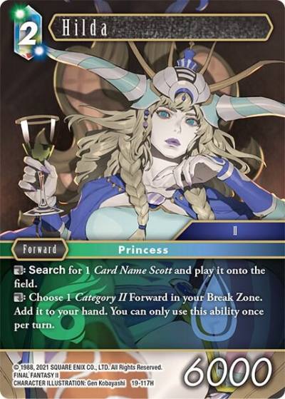 Hilda 19-117H From Nightmares Final Fantasy card